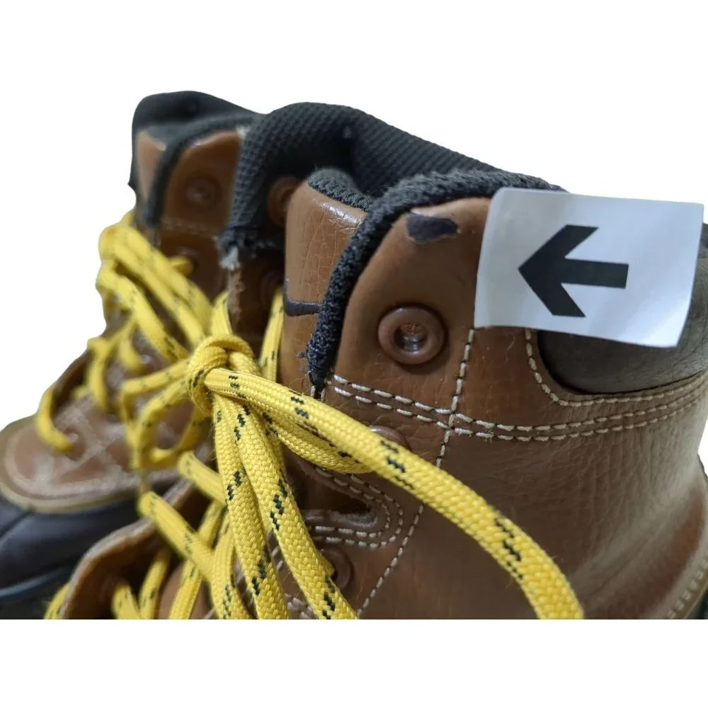 Vintage Nike Woodside‎ ACG Boots Youth 2.5 Brown Lace Up